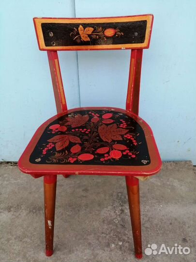 Детский стульчик