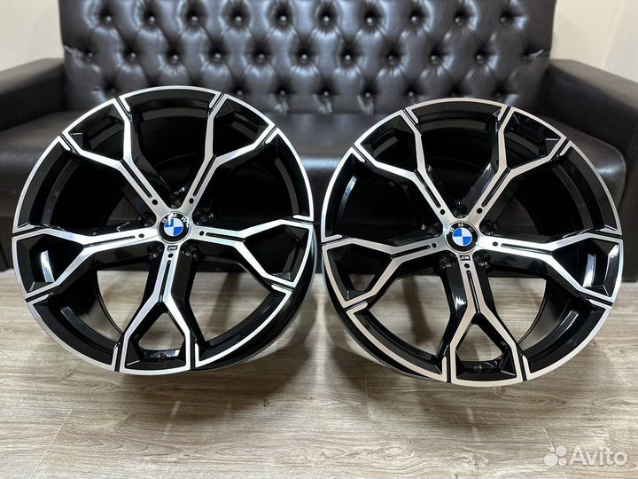 Диски разноширокие R21 5-112 9.5/10.5J