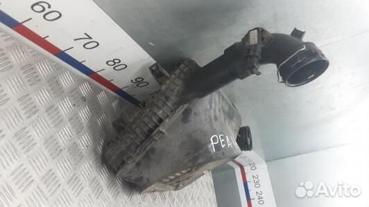 Радиатор интеркуллера volkswagen touareg 7L (PEA18