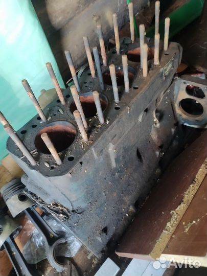 Блок двс юмз