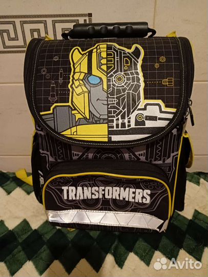 Ранец школьный для мальчика б/у