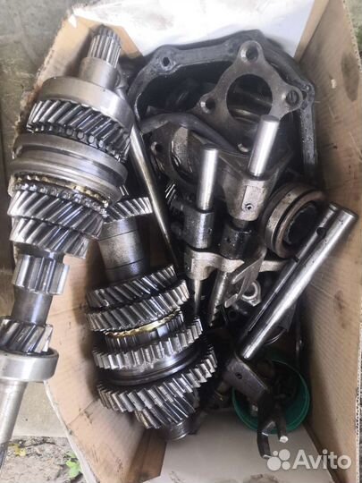 МКПП g16d Suzuki baleno