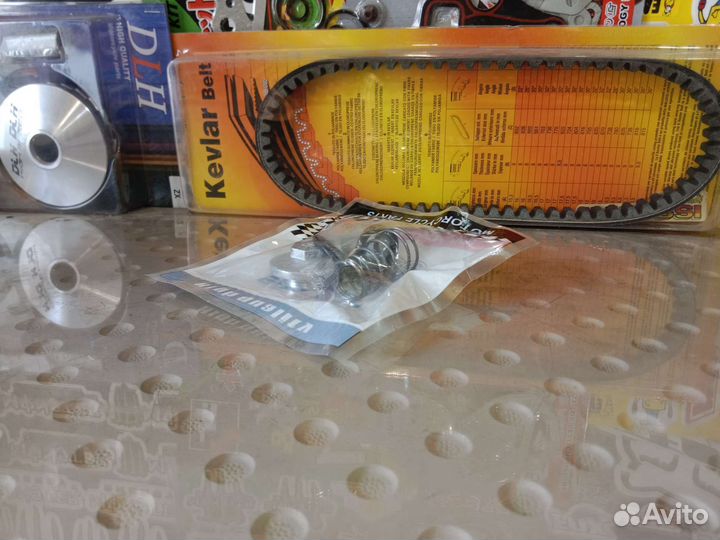 Сливная пробка на скутер