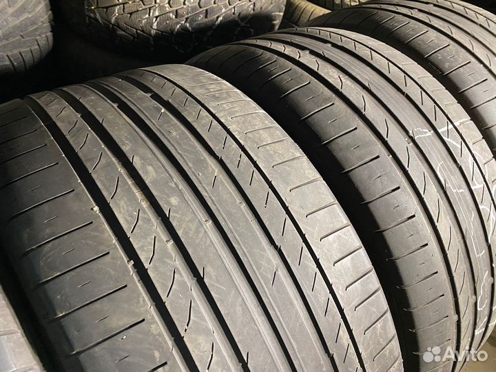 Continental ContiSportContact 5 SUV 275/45 R21 и 315/40 R21 111Y