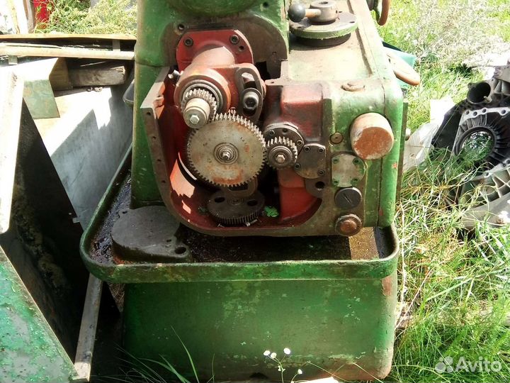 Токарный станок на запчасти