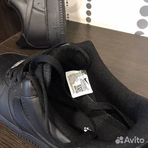 Кроссовки Nike Air Force 1 ‘07 Black