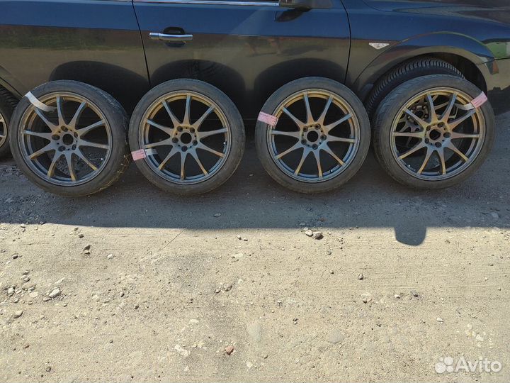 Диски r18 5x114.3