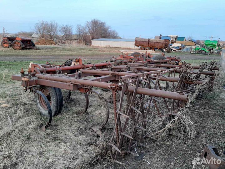 Культиватор Грязинский культиваторный завод КПЭ-3,8Г, 1995