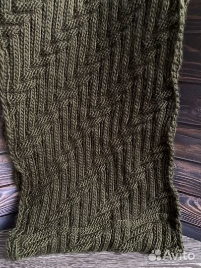 Шарф снуд хомут