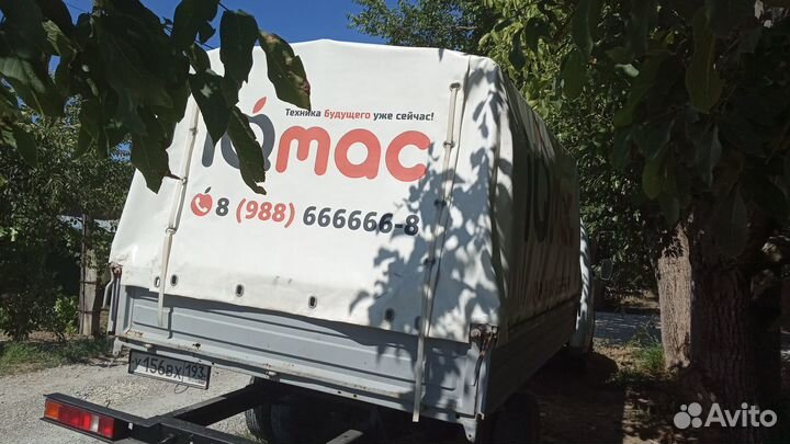 Тент с каркасом