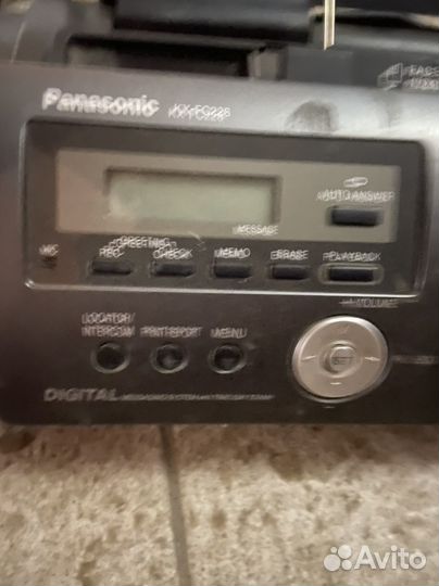 Факс panasonic