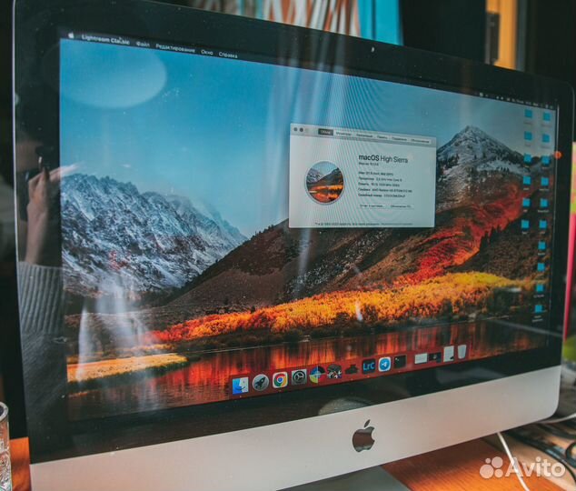 Моноблок apple iMac 2011 mid