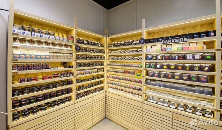 Продается прибыльный магазин табака и вейпов