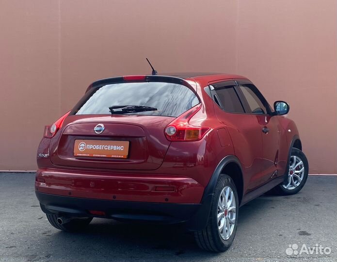 Nissan Juke 1.6 CVT, 2013, 84 228 км