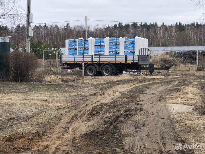 Перегородочные блоки Бонолит