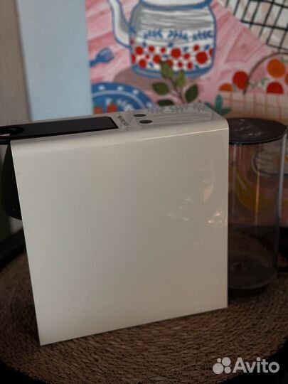 Кофемашина nespresso + капсулы Starbucks