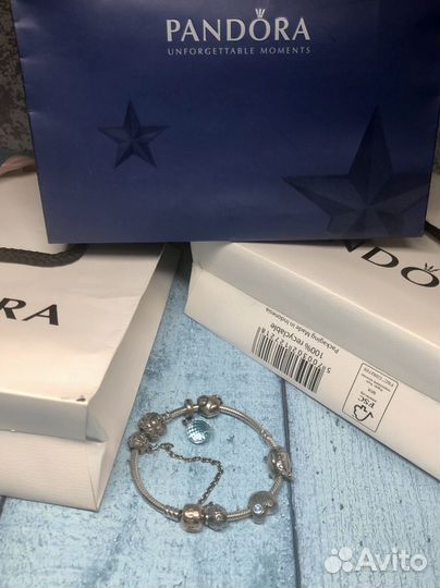 Pandora браслет и шармы