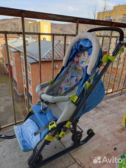 Санки трансформер ника 7 3