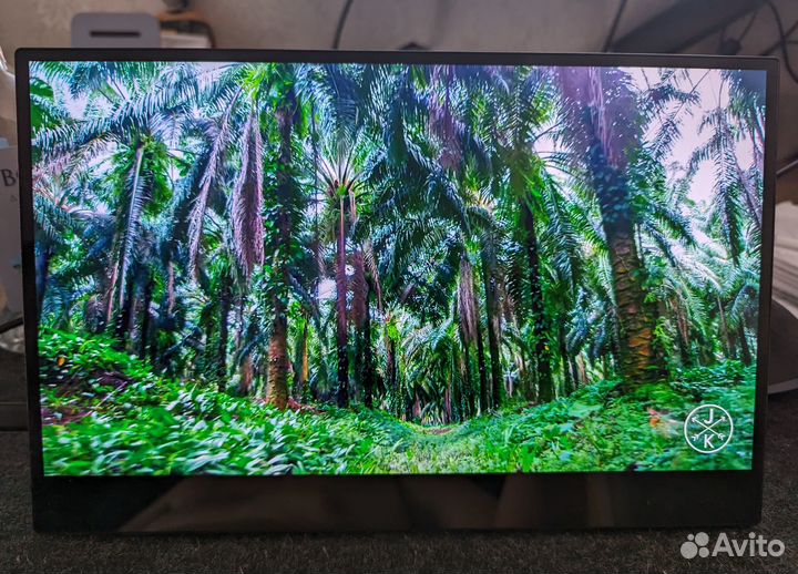 Портативный монитор 13,3, 4K oled, 60hz, 1ms