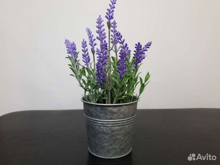 Лаванда искусственная,для интерьера
