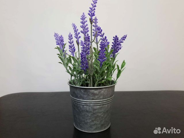 Лаванда искусственная,для интерьера