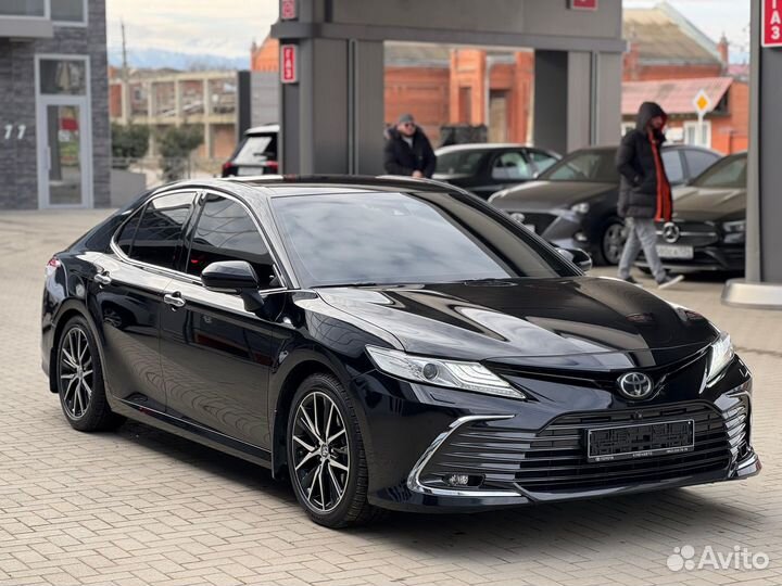 Toyota Camry 3.5 AT, 2018, 125 000 км
