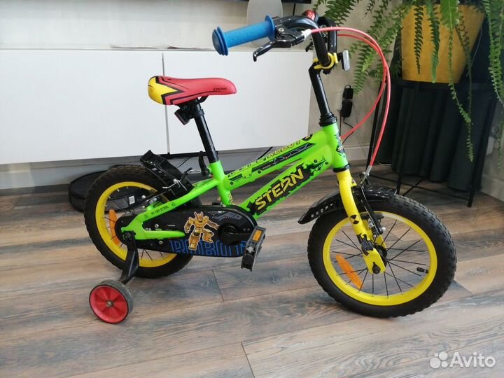 Детский велосипед Stern Robot 14
