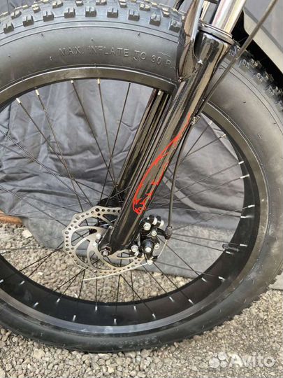 Велосипед горный фетбайк