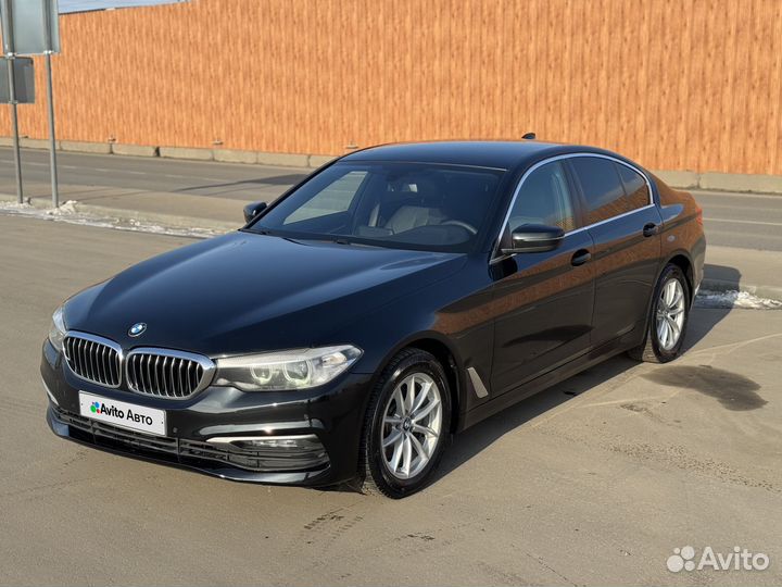 BMW 5 серия 2.0 AT, 2019, 154 000 км