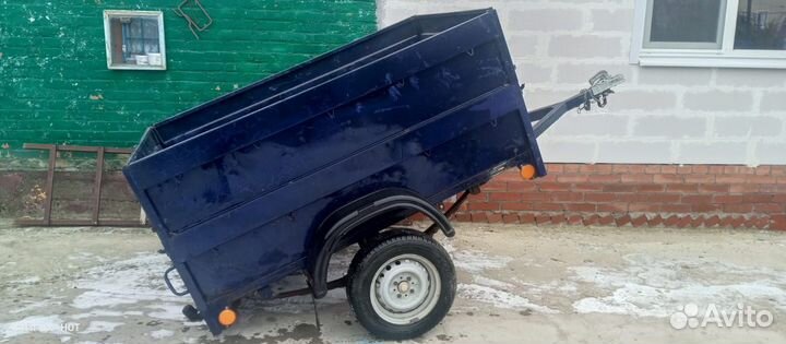 Прицеп легковой бу с документами