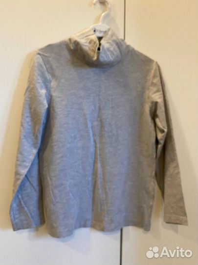 Рубашка школьная Chessford новая + 2 водолазки б/у