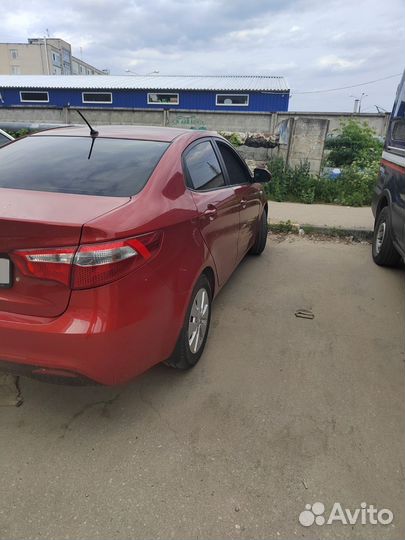 Kia Rio 1.4 МТ, 2013, 140 500 км