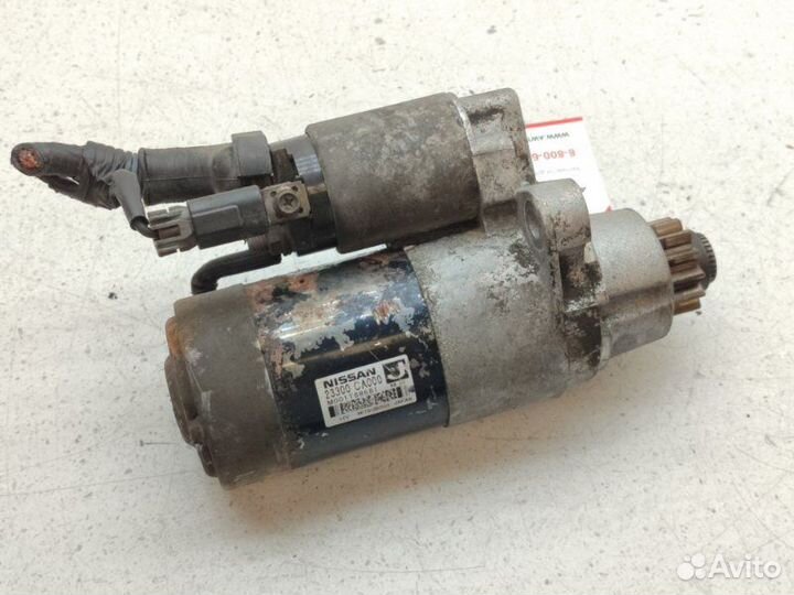 Стартер Nissan Murano PNZ50 VQ35DE
