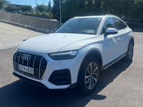 Audi Q5 Sportback 2.0 AMT, 2022, 2 500 км, с пробегом, цена 3 875 000 руб.