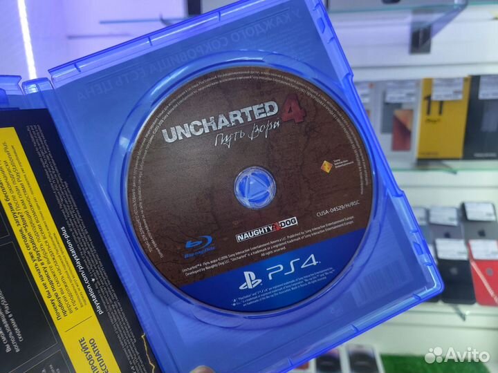 Uncharted 4 для PS4