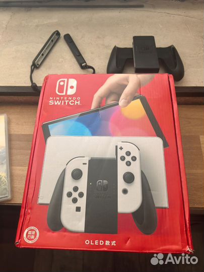 Nintendo switch oled