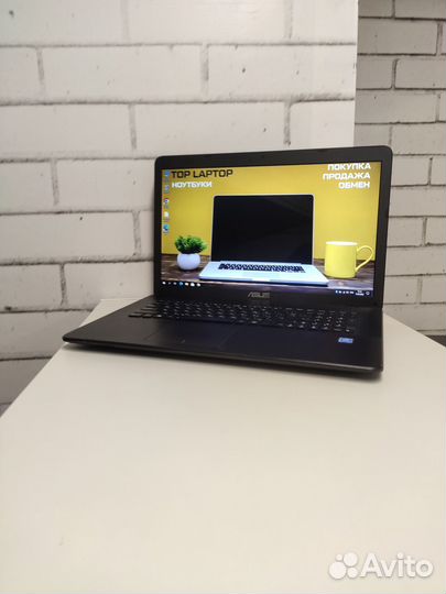 Игровой ноутбук Asus