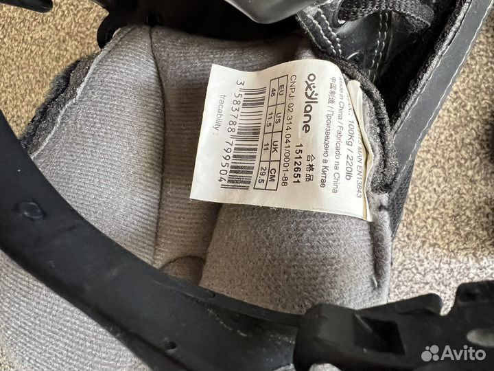 Роликовые коньки oxelo fit 3