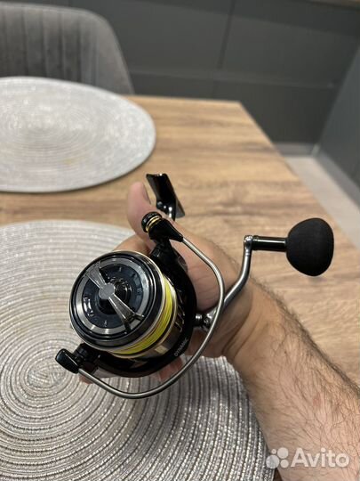 Катушка SeaKnight treant III 5000