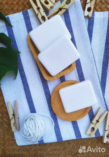 Натуральное хозяйственное мыло