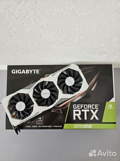 Видеокарта Gigabyte GeForce RTX 2070 Super