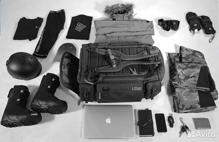 Рюкзак LDSki 55L Board bagpack сноуборд лыжи