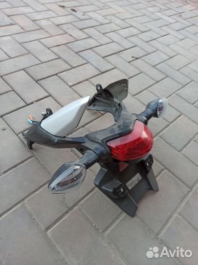 Оригинальный стоп-сигнал с поворотниками