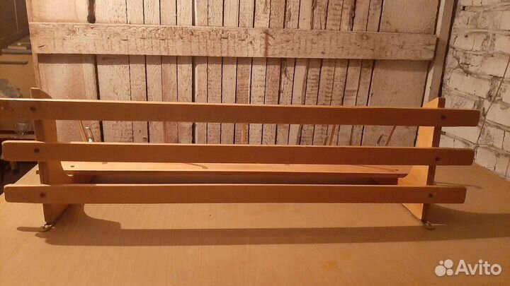 Вешалка в прихожую деревянная СССР