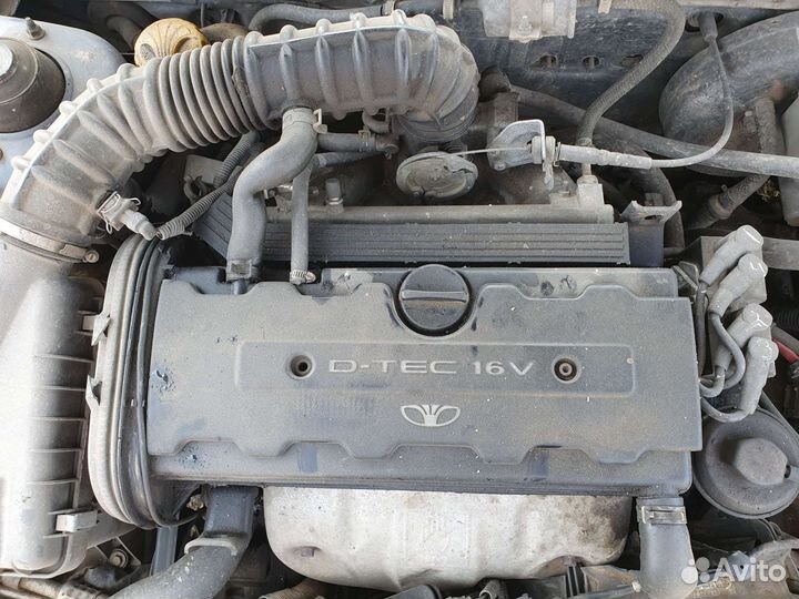 Разбор daewoo nubira