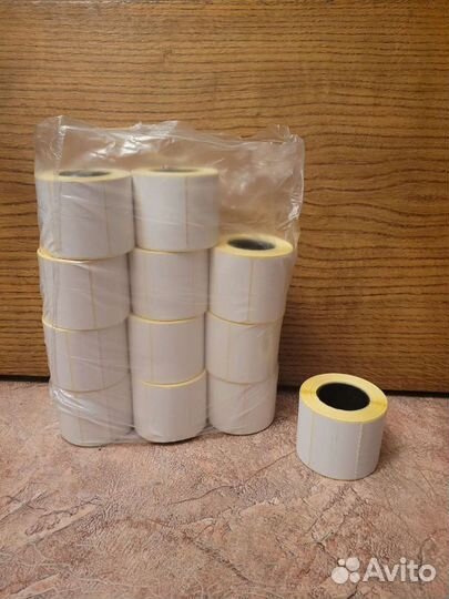 Этикетки 58х40. Опт и розница. 500 \700 намотка