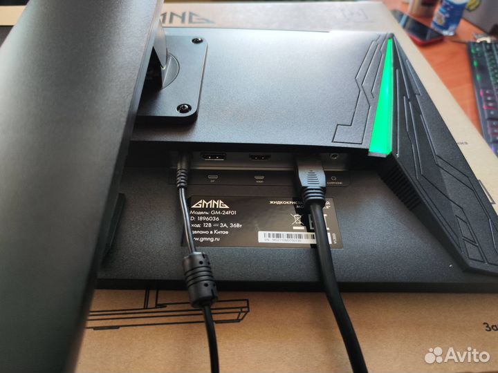 Новый игровой монитор gmng Gaming 144hz FHD IPS