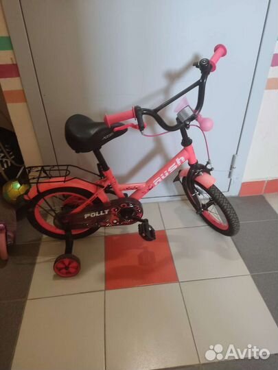 Детский велосипед