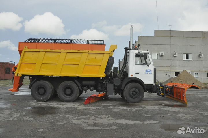 Пескоразбрасывающее оборудование Камаз.Маз