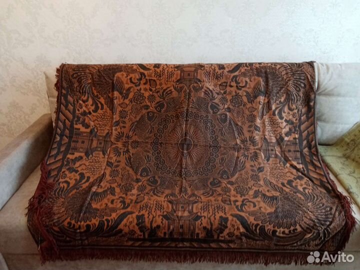 Скатерть старинная